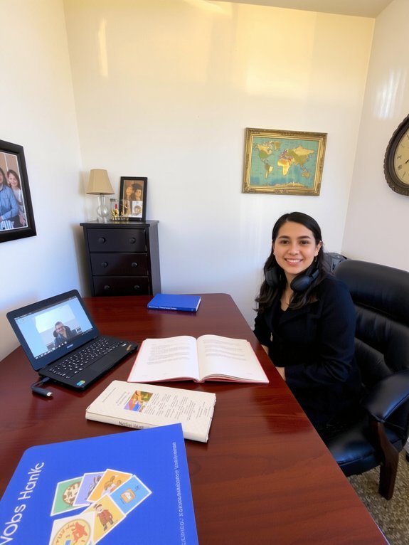 teach english online flexibly