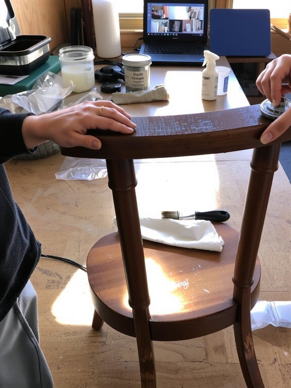 thrift store cleaning and repairs