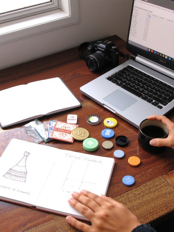 tiered pricing with rewards