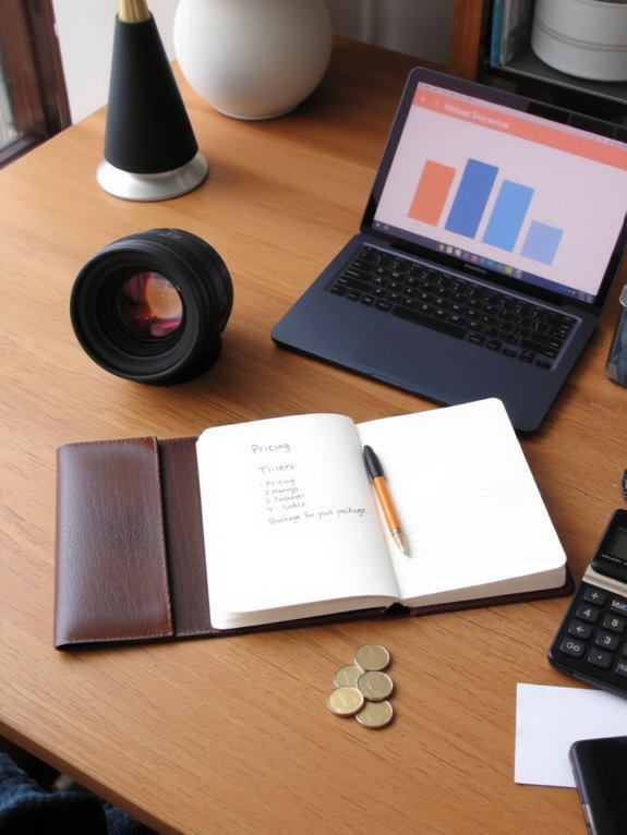 How to Make Money as a Freelance LinkedIn Profile Writer tiered service packages strategy