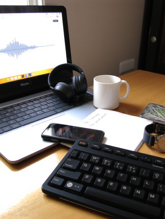 How to Make Money With Online Transcription time management and productivity