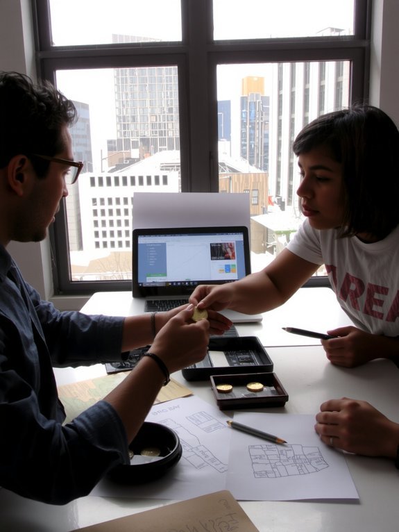 token gated revenue sharing