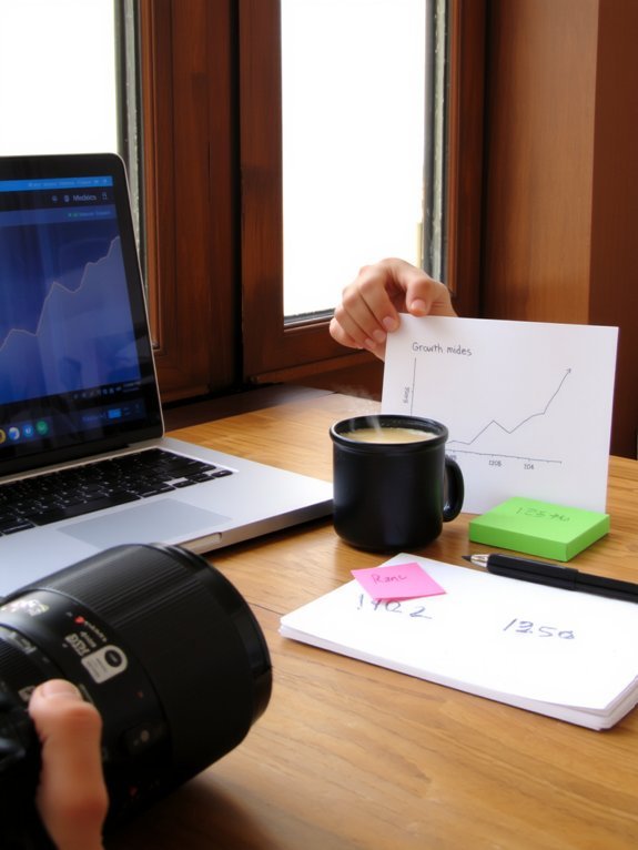 track analyze optimize earn