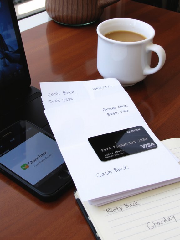 track redeem celebrate earnings