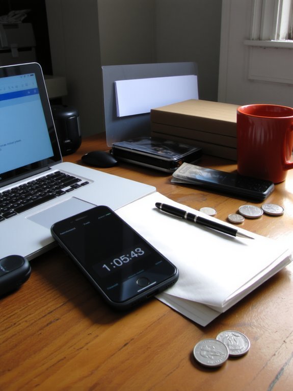 track time calculate earnings