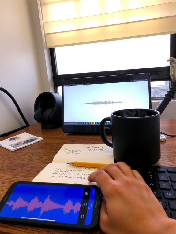 transcription services for earnings