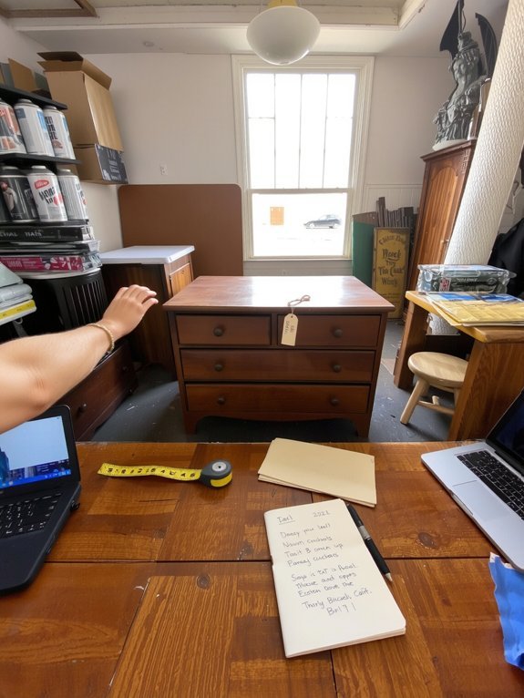 treasure hunting for bargains