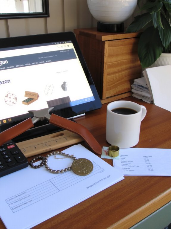 How to Make Money With Amazon Handmade understanding costs and fees