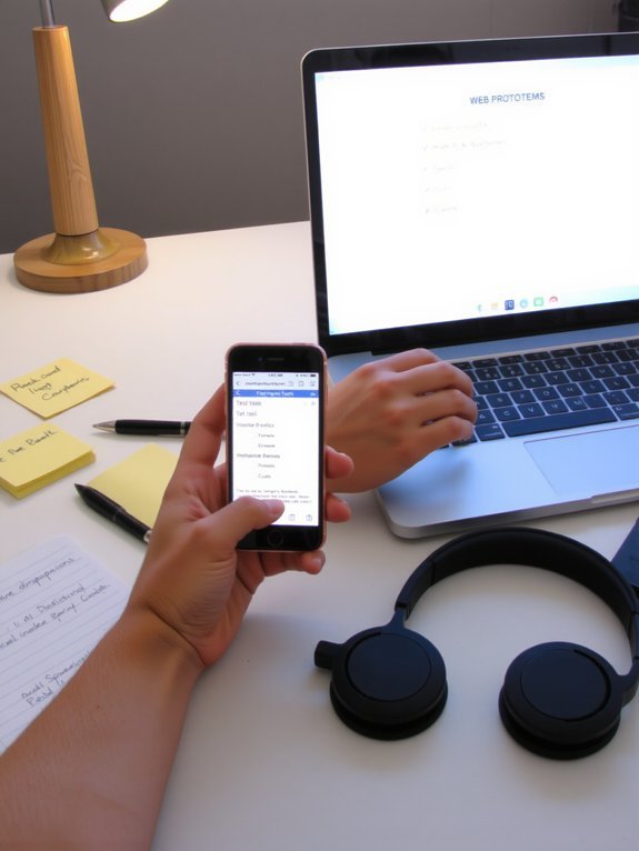 usability and functional testing