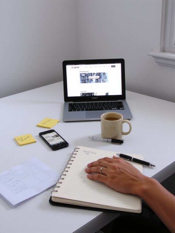 user testing for feedback