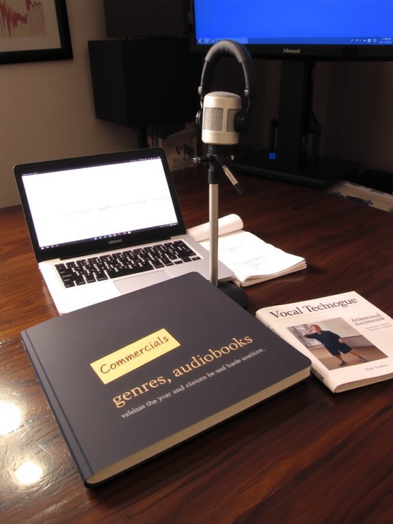 voiceover skills improvement strategies